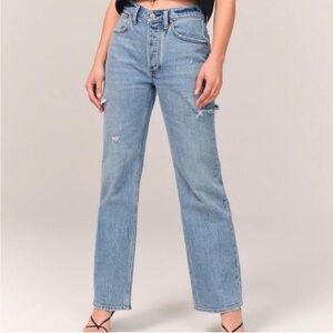 Abercrombie 90s Low Rise Baggy